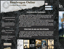 Tablet Screenshot of bandwagononline.com